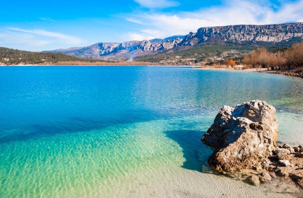 Gite Le Petit Vallon Allemagne-en-Provence Kültér fotó